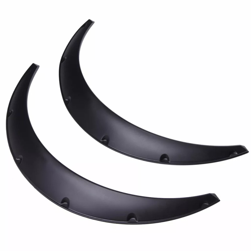 KEEPDSGN For Dodge Challenger Fender Flares Flexible Wide Body Bolt