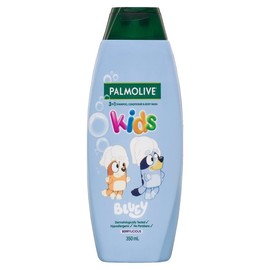 Palmolive Kids 3 in 1 Shampoo, Conditioner & Body Wash Bluey - Berrylicious 350ml