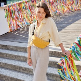 Travelon Coastal RFID Blocking Waistpack, Oyster, One Size