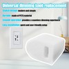 4pcs Dimmer Switch Knob, PETG Material Dimmer Knob Replacement Dimmer