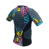 Compression Padded Shirt Girls Softball Heart Guard Sternum Protection Shirts