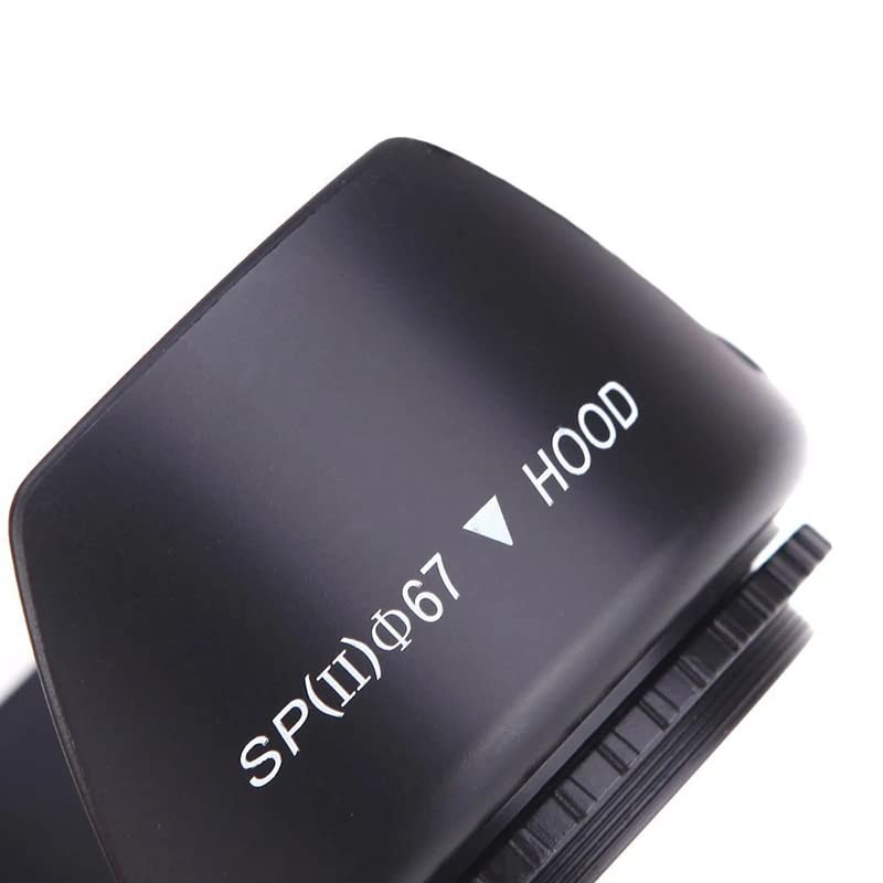 CABLEPELADO Lens Hood 67 mm | Lens Hood 67 mm