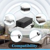 3 Piece Replacement Power Cord Kit Compatible with Tempurpedic Ergo/Extend/Ease