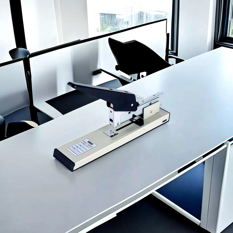 Stapler Heavy Duty, 100 Sheet, 1PACK Manual Big Stapler Metal,max