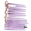 18pcs Makeup Brush Set Artificial Fiber Fashionable Soft Synthetic Cosmetic