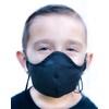Headmost Comfymax Low Profile 2 Layer Fabric Facemask: Water Repellent,