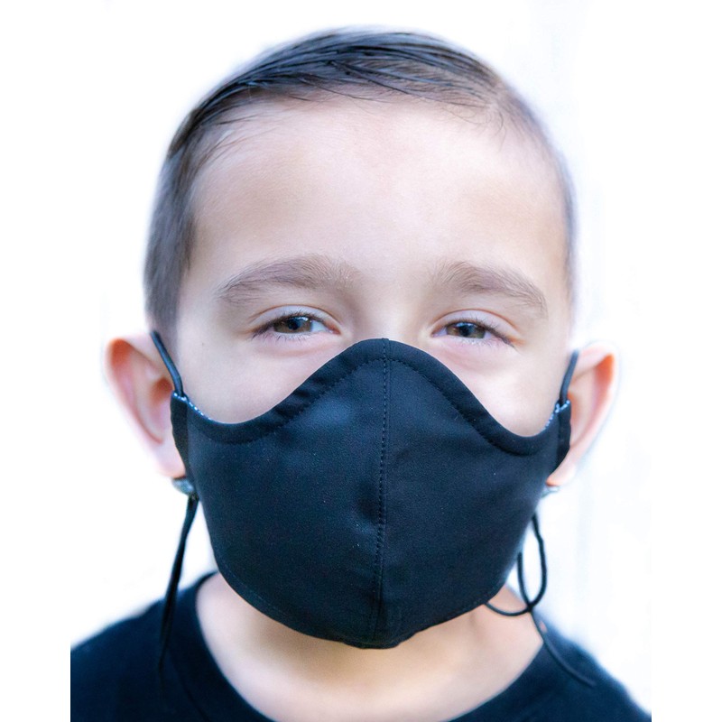 Headmost Comfymax Low Profile 2 Layer Fabric Facemask: Water Repellent,