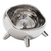 Cat Bowl Proper Height Mirror Safety Ceramic Stable Large Capacity