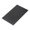 sourcing map Black ABS Plastic Sheet 10 x 6 x