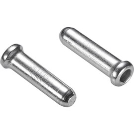 Voxom Cable End Caps Ka3 Silver (1.1-1.6 mm) Pack of 500