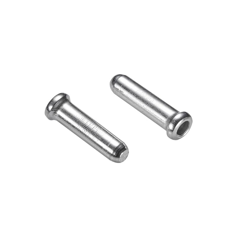 Voxom Cable End Caps Ka3 Silver (1.1-1.6 mm) Pack of