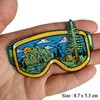 CHBROS All My Friends are Dead Dinosaur Iron on Patch