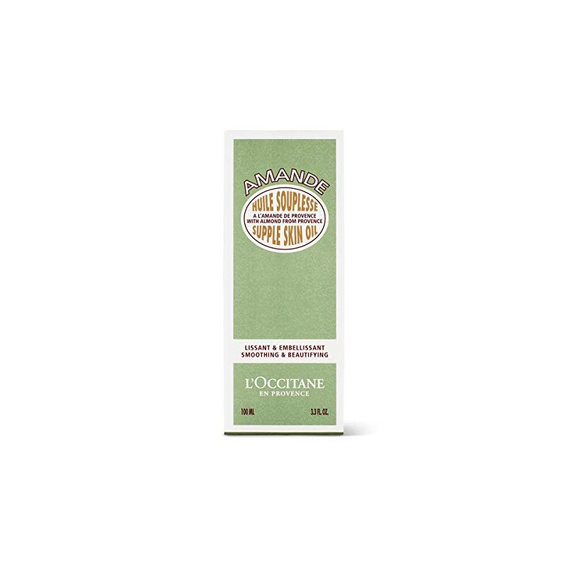 Loccitane Almond supple skin oil