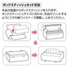 Napolex LF-142 Tissue Case, Sun Visor, Headrest, Armrest, Can Hang