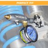 NICECNC 600PSI No Loss Nitrogen Filling Tool Fit for Off-Road