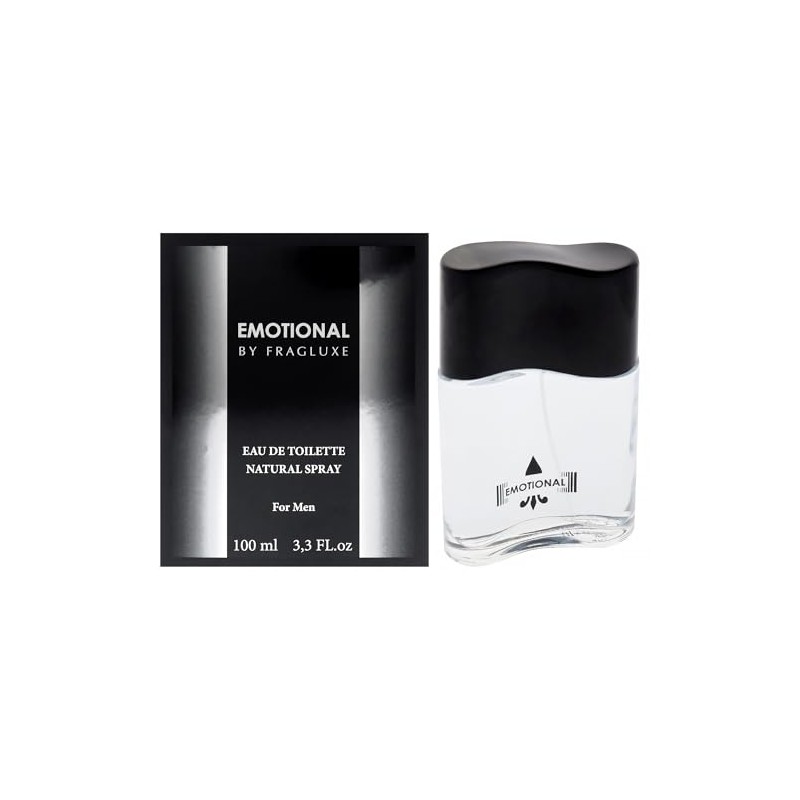 Fragluxe Emotional for Men - 3.3 oz EDT Spray