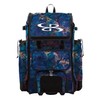 Boombah Catchers Superpack Hybrid Rolling Bat Bag - Nebula Multicolor