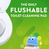Scrubbing Bubbles Flushable Toilet Bowl Wand Cleaner Refills, Fresh Brush