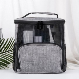 Extra Large Hanging Toiletry Bag for Men Women Bathroom Shower Bag Go Gadgets, b, standard size