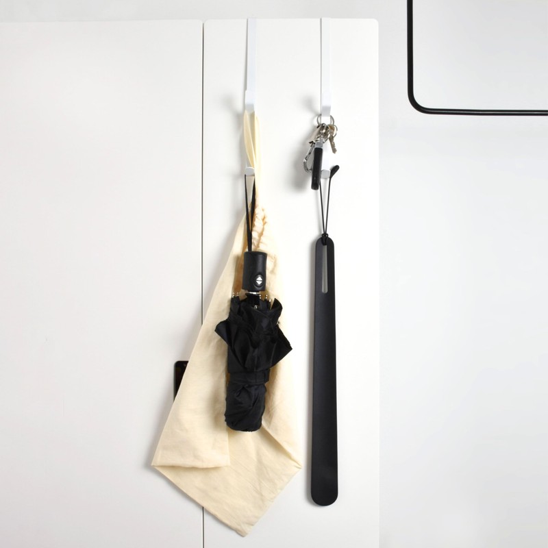 D&D Living® Door Hooks for Hanging up to 16 mm,