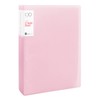 A4 Display Book with Transparent Pockets, 100 Pockets, A4 Presentation