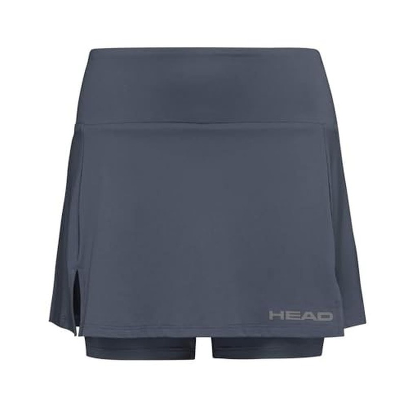 HEAD Women's Club Basic Skort, Anthracite, Large