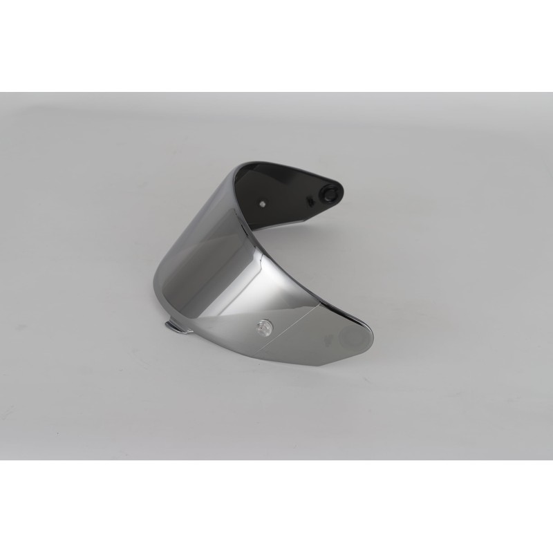 Generisch Visor for Suomy Stellar Speedstar Track-1 TX-Pro (Silver)