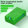 FTTH fiber stripping tool green A-3511 longitudinal bundle stripper stripping