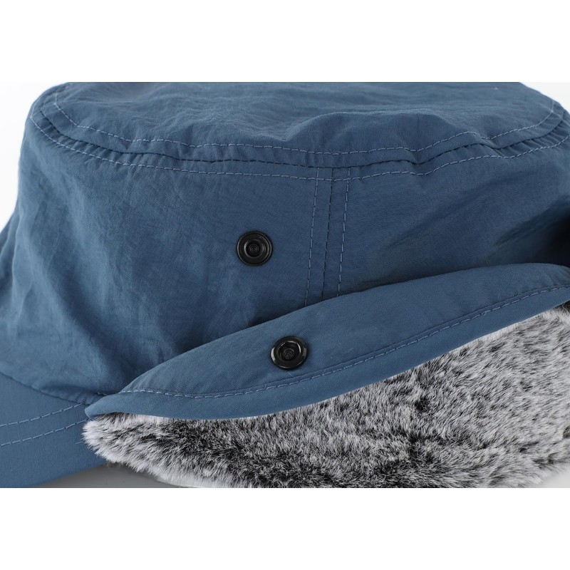 Connectyle Unisex Earmuffs Cap, Outdoor, Winter, Cold Weather Hat, Warm,