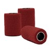 d3 Cohesive Bandage Maroon 75mm x 5m (3 Rolls) Compression