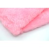 celloexpress Blossom Pink Fun Fur - 15mm Pile Teddy Bear
