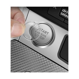 Engine Start Button Switch Cover For Honda New Vezel VEZEL RV3 RV4 RV5 RV6 RV/Vezel RU1 RU2 RU3 RU4 RU4 RU Series Car Start Button Cover Engine Start Ring Stop Cover Scratch Resistant