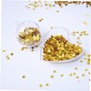 Alipis 2sets 30g Star Confetti 6mm Golden Stars Glitter Wedding