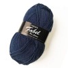 DROPS Fabel 107 UNI Blue
