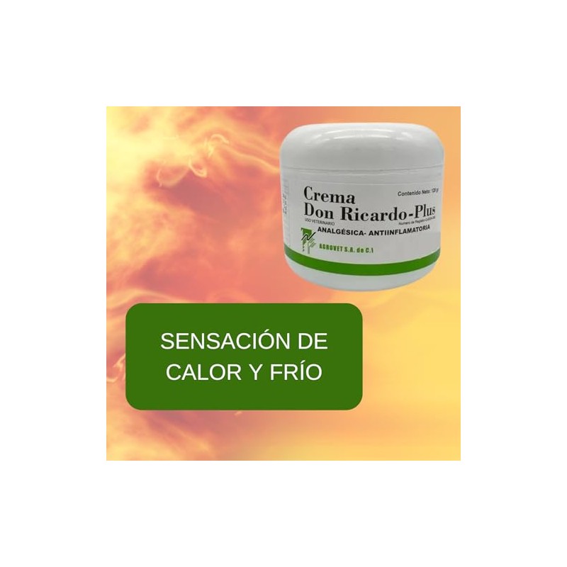 Crema Don Ricardo Plus Doble, 2 piezas de Crema Don