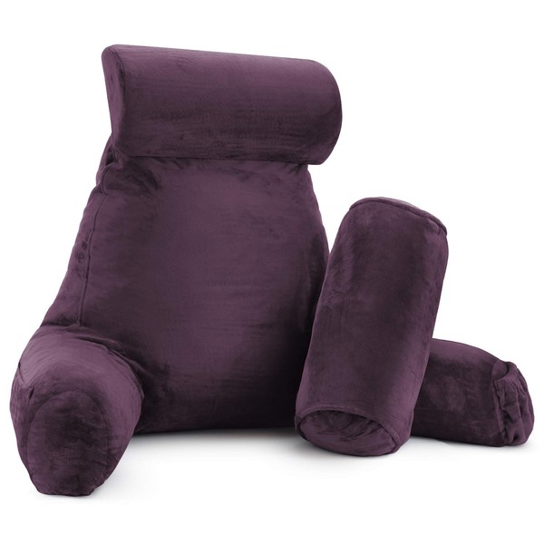 Reading Pillow, Extra Large Back Pillow, Backrest Pillows for Bed
