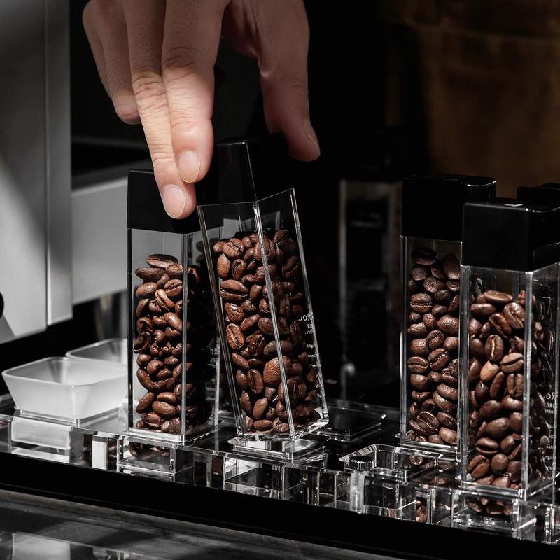 MUVNA Single Espresso Bean Storage - 12 Tubes Coffee Bean