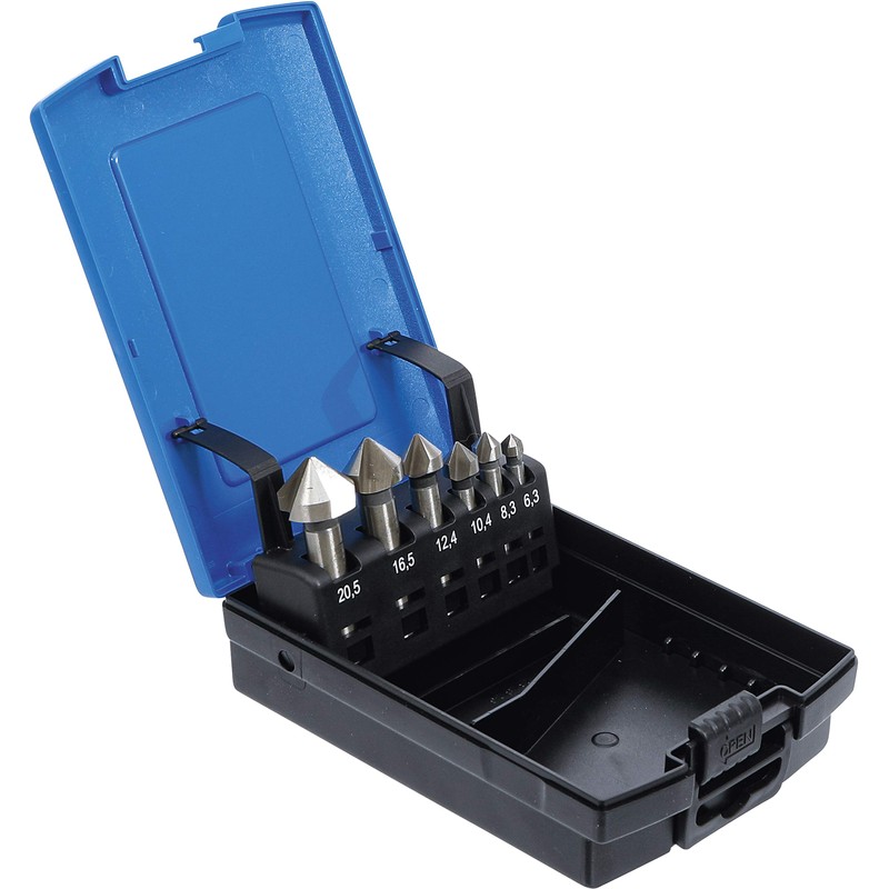 BGS 1997 | Countersink Set | 6 Pieces | HSS