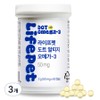 Life Pet Pet CSP Container Dot Altige Omega 3 3g, 3 units, skin and fur, 60 tablets / 라이프펫 반려동물 CSP용기 도트 알티지 오메가3 3g, 3개, 피부피모, 60정