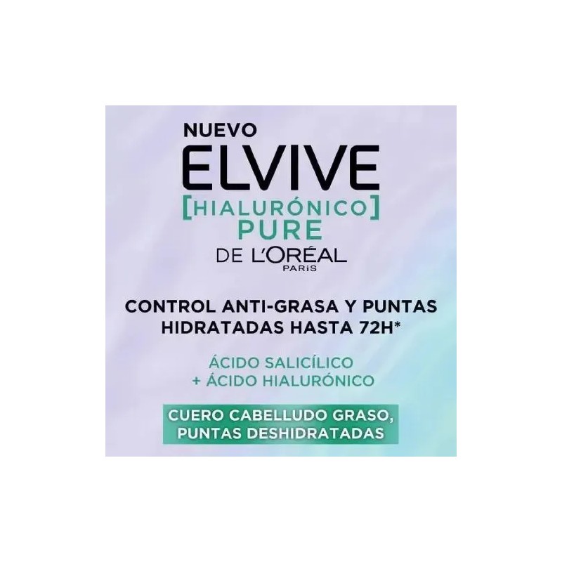 Crema Tratamiento Elvive Hialurónico Pure 300g