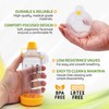 EasyChamber Anti-Static Spacer Device with Child Mask, Inhaler Chamber, use
