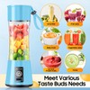 YFIXQNSU Portable Blender for Smoothies and Shakes - Mini Blender