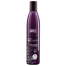 Shampoo Matizador Violeta Sin Sal/Sulfatos Jayli, 320 ml