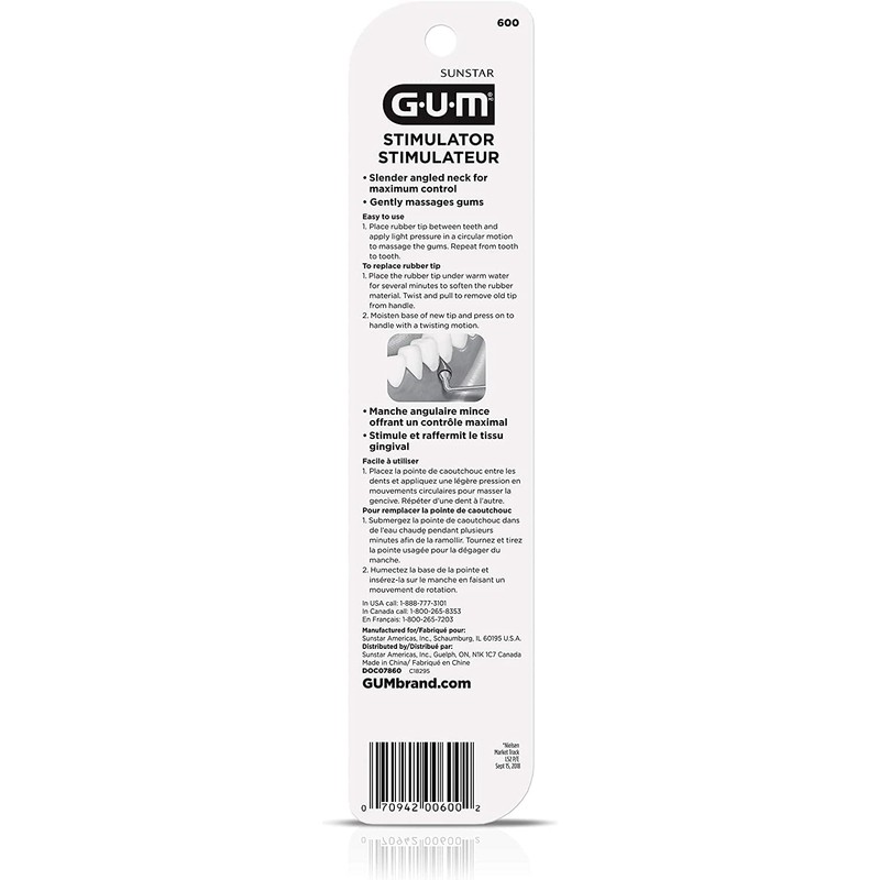 GUM Stimulator 1 Each (Pack of 5)