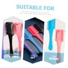 FOMIYES 4pcs Dual-sided Hair Thinning Cutter Comb for Easy Trimming