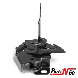 Parts N Go 01-03 Compatible Honda Civic Hood Latch Release Lever 2001/2002/2003 Civics - HO1234110, 74120S5AA01, 74120-S5A-A01