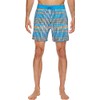 Mr. Swim Bañador para Hombre con Estampado Tejido, Azul, (Sky