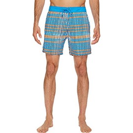Mr. Swim Bañador para Hombre con Estampado Tejido, Azul, (Sky Blue Plaid), 28