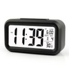 Cisixin LED Digital Alarm Clock, Night Light, Digital Alarm Clock,