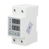 Digital Display 2P Voltage Protector Automatic Reset Under Over Voltage